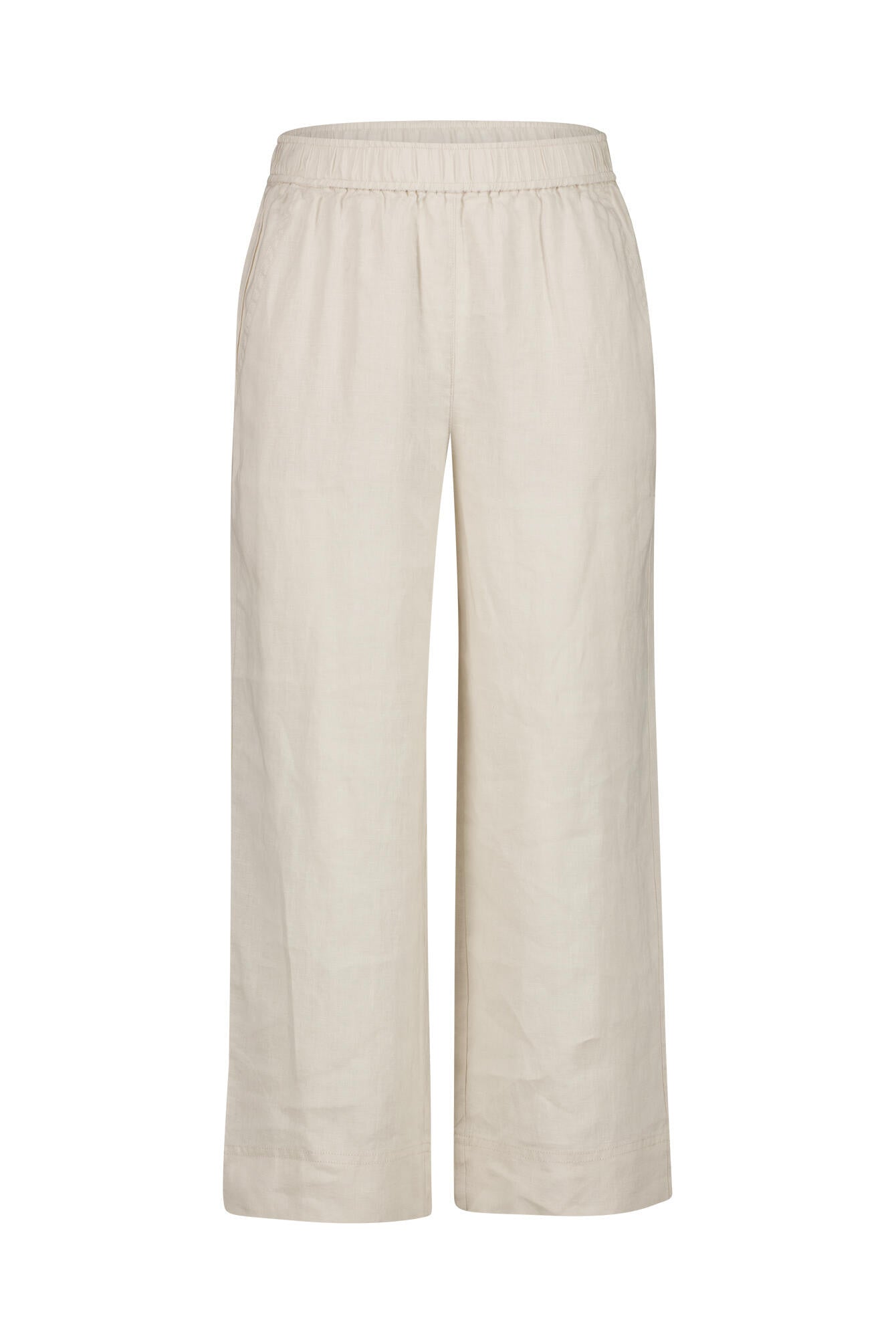 Leinenhose Relaxed Fit - Sand - Beige