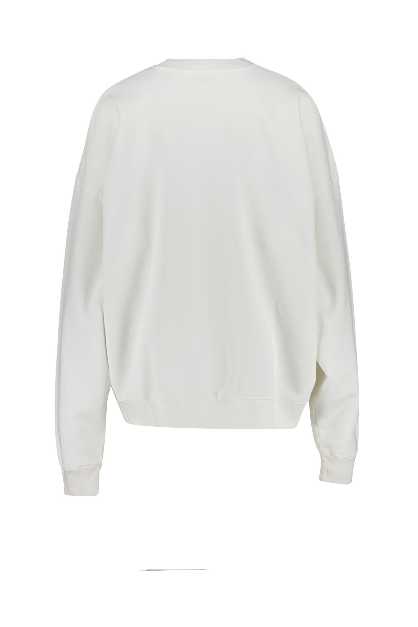 Sweatshirt MILES Oversized Fit - Off White - Weiß