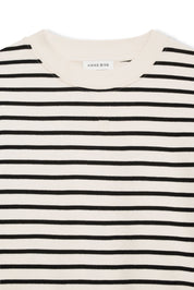 Sweatshirt DEAN Relaxed Fit - White/Black - Schwarz | Weiß