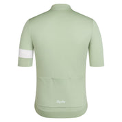 Fahrradtrikot CORE JERSEY - Reseda/White - Grün