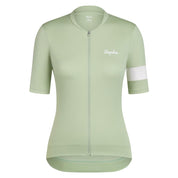 Fahrradtrikot CORE JERSEY - Reseda/White - Grün