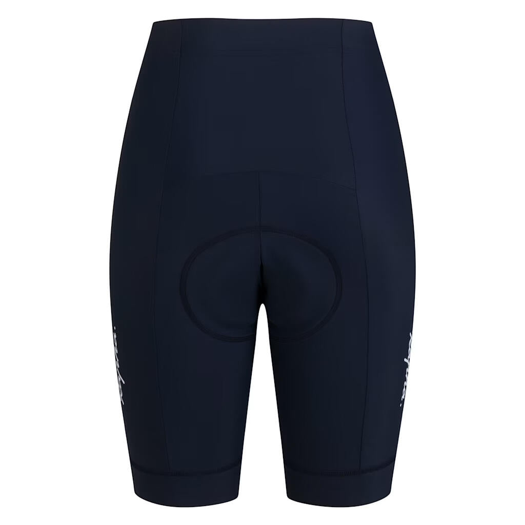 Radhose mit Sattelpolster - Dark Navy/White - Blau
