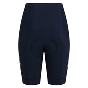 Radhose mit Sattelpolster - Dark Navy/White - Blau