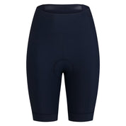 Radhose mit Sattelpolster - Dark Navy/White - Blau