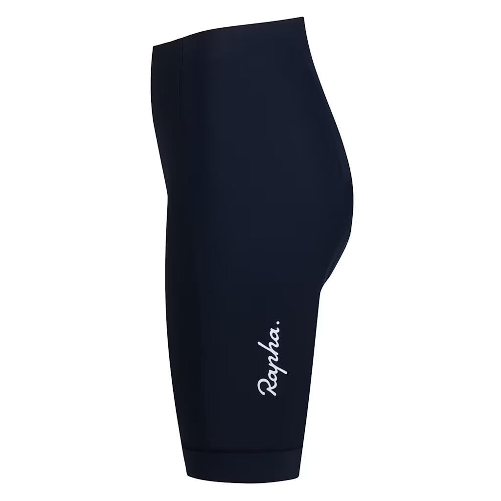 Radhose mit Sattelpolster - Dark Navy/White - Blau