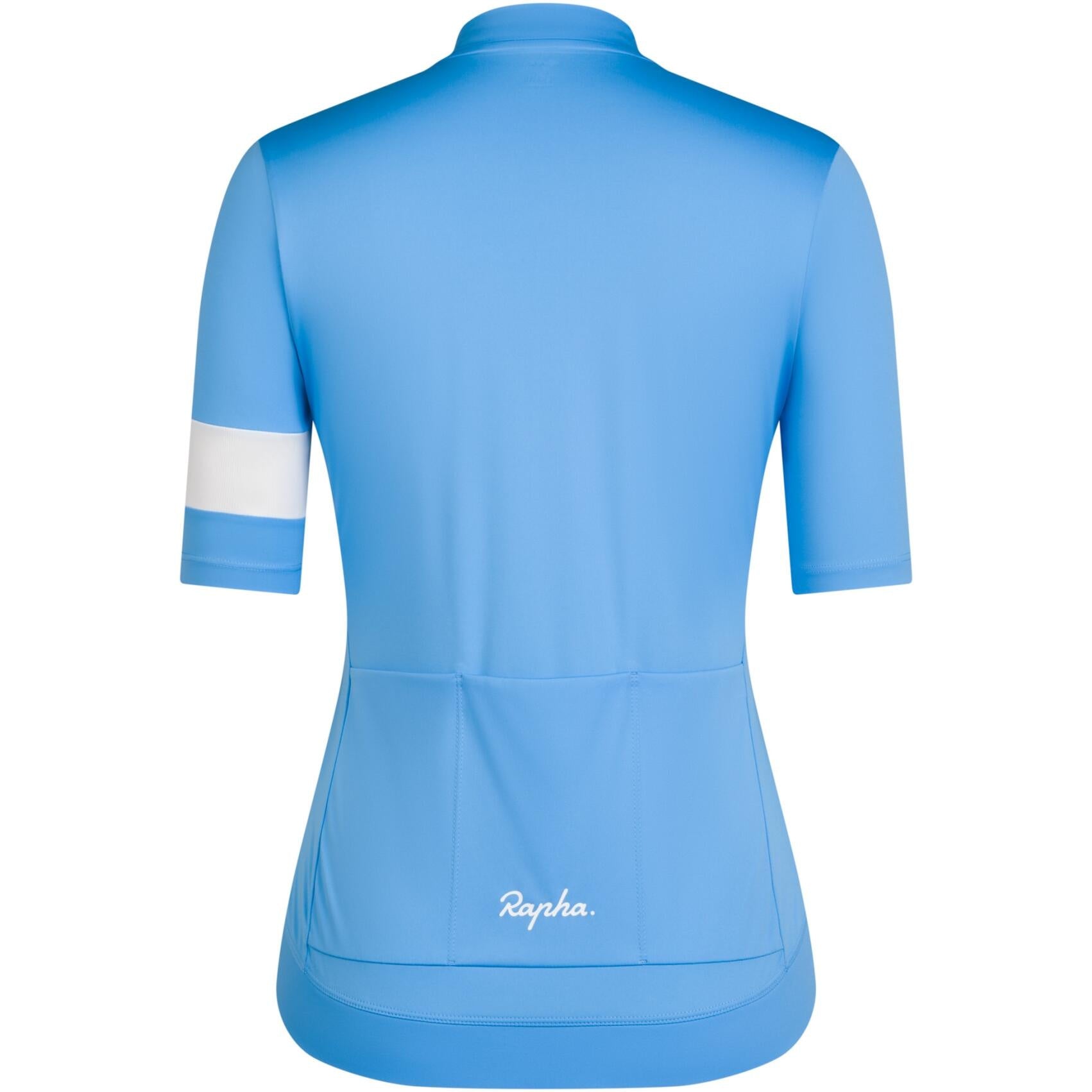 Fahrradtrikot CORE JERSEY - All Aboard/White - Blau