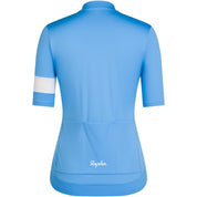 Fahrradtrikot CORE JERSEY - All Aboard/White - Blau