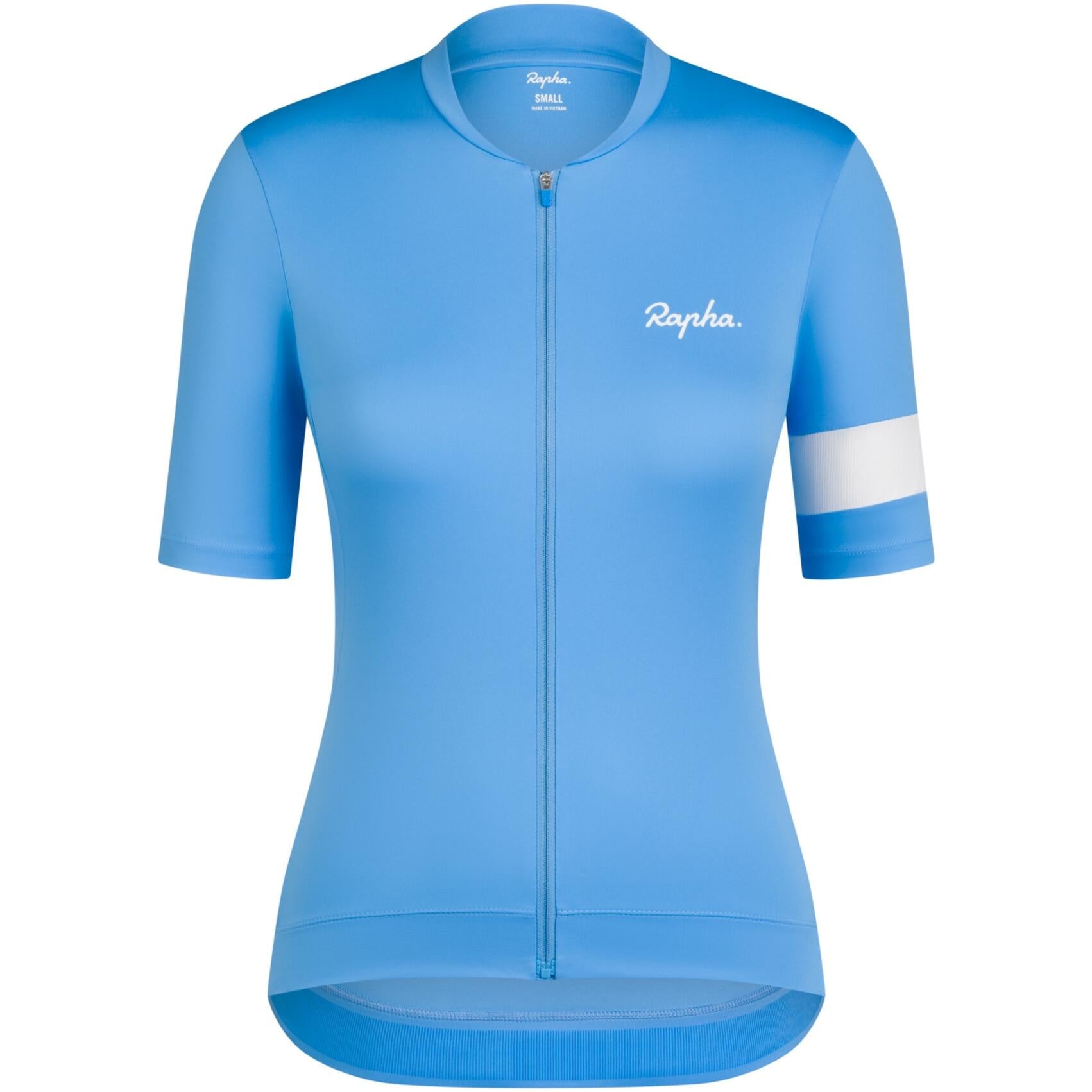 Fahrradtrikot CORE JERSEY - All Aboard/White - Blau
