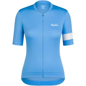 Fahrradtrikot CORE JERSEY - All Aboard/White - Blau