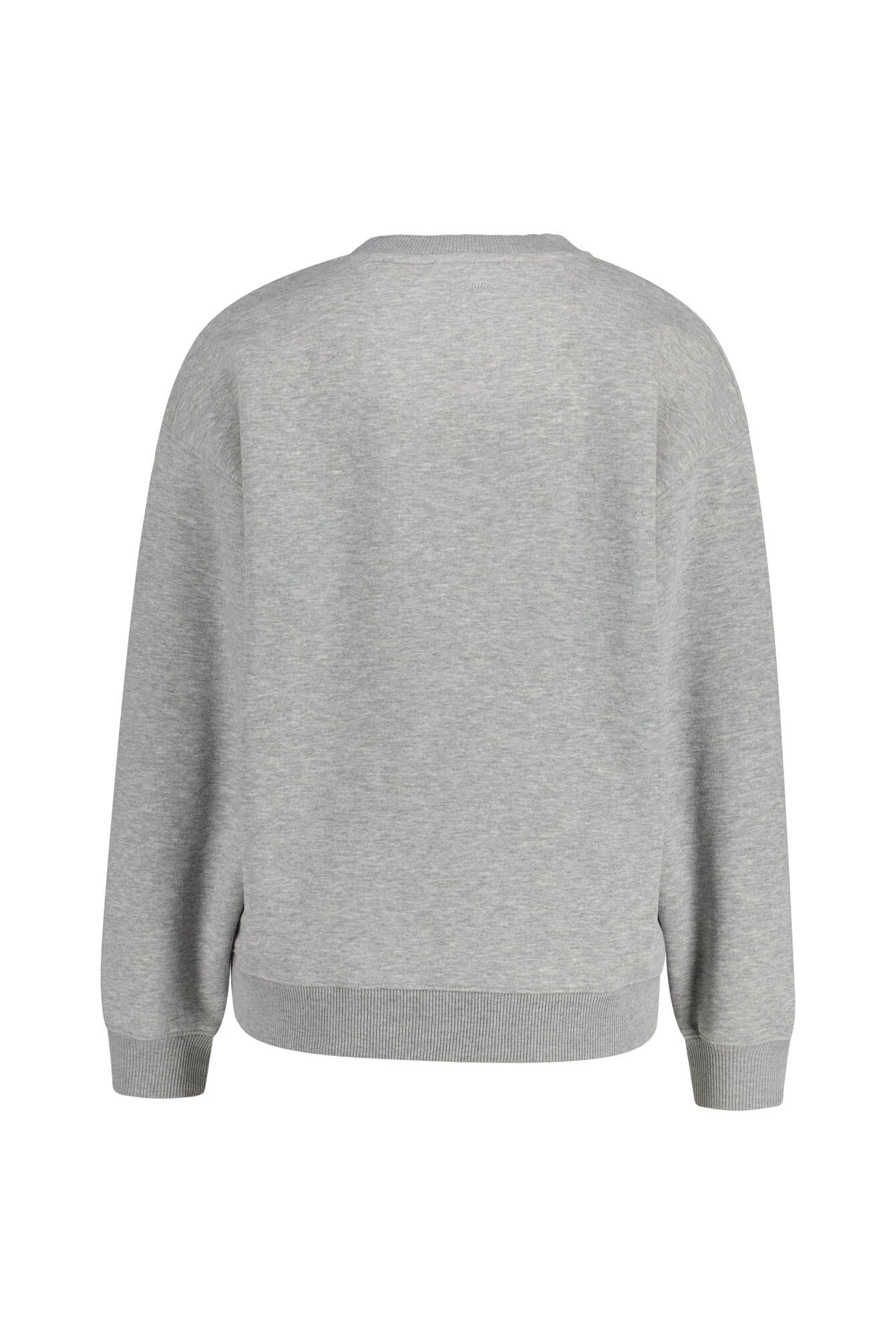 Sweatshirt SPENCER aus Baumwollmix - Grey Melange - Grau
