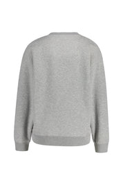Sweatshirt SPENCER aus Baumwollmix - Grey Melange - Grau