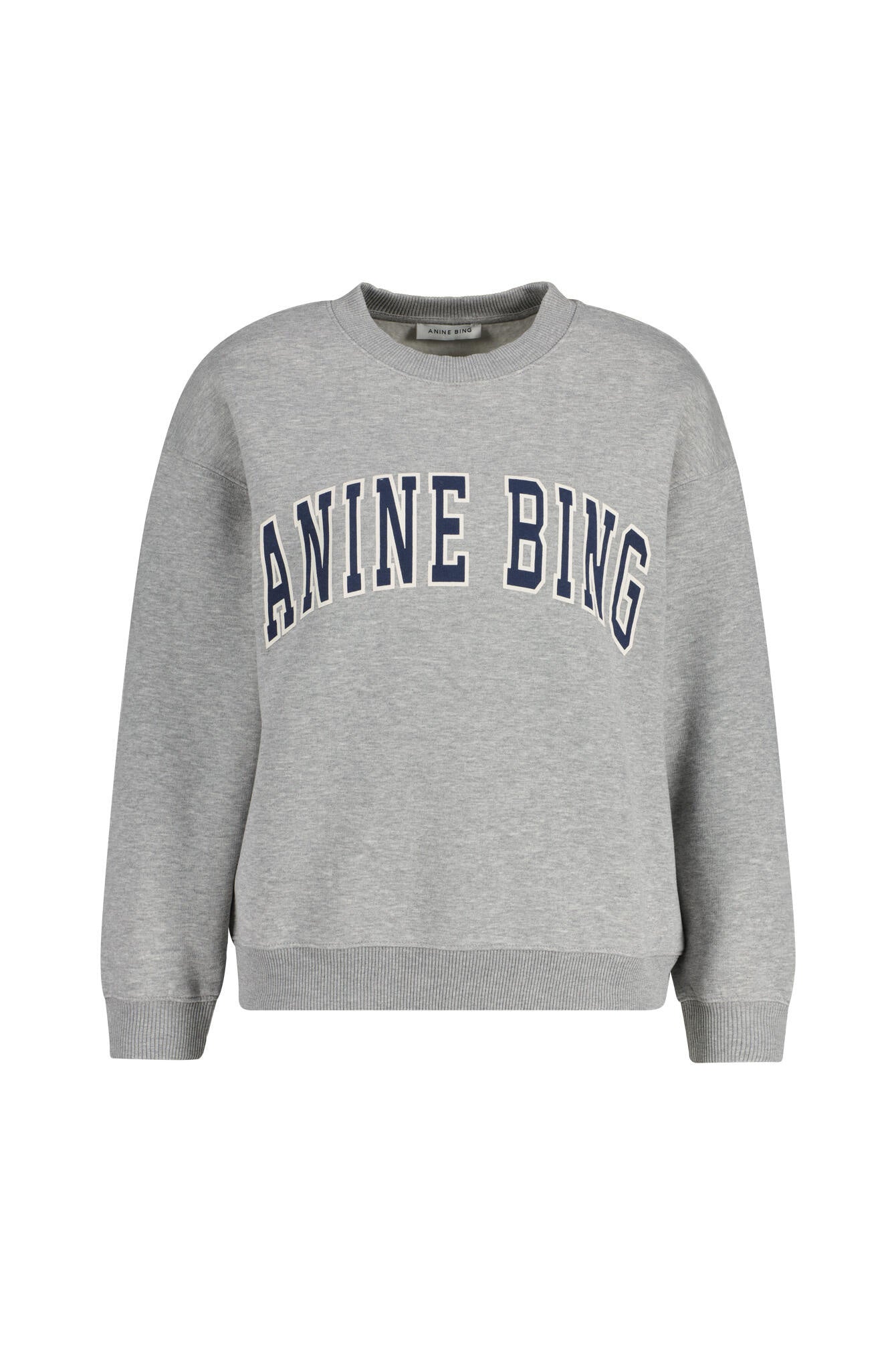 Sweatshirt SPENCER aus Baumwollmix - Grey Melange - Grau