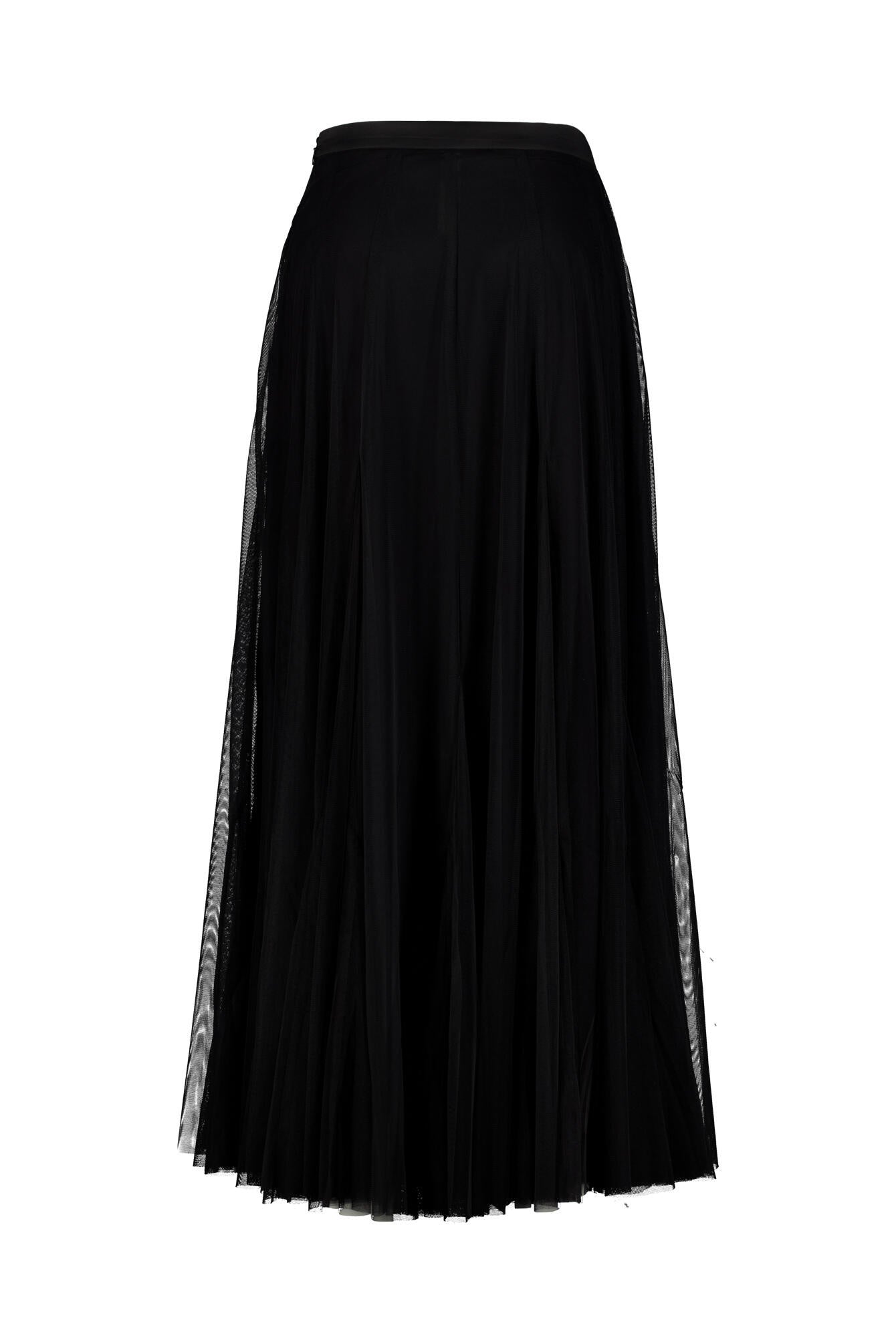 Tüllrock TARYN Maxi - 9000 Raven - Schwarz