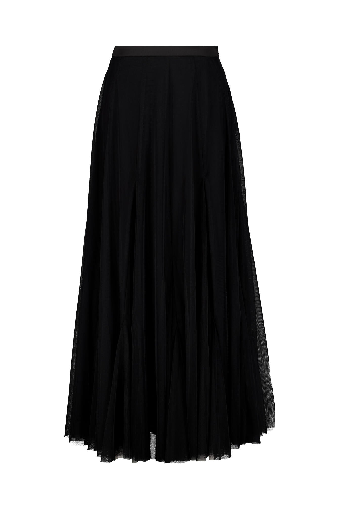 Tüllrock TARYN Maxi - 9000 Raven - Schwarz