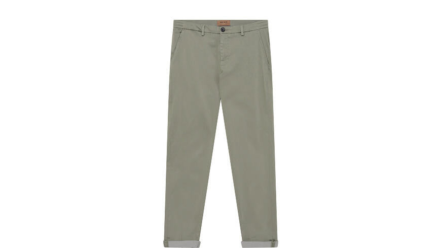 Chinohose mit verstellbarem Bund - 896 Stade Grey - Grau