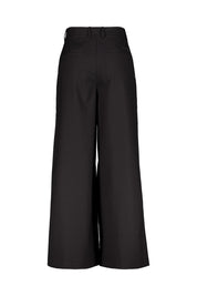 Hose Wide Leg RILEY - Black - Schwarz