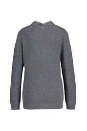Strickpullover - 547 - Grau
