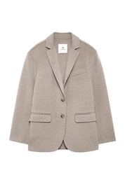 Blazer QUINN aus Wolle - Beige - Beige