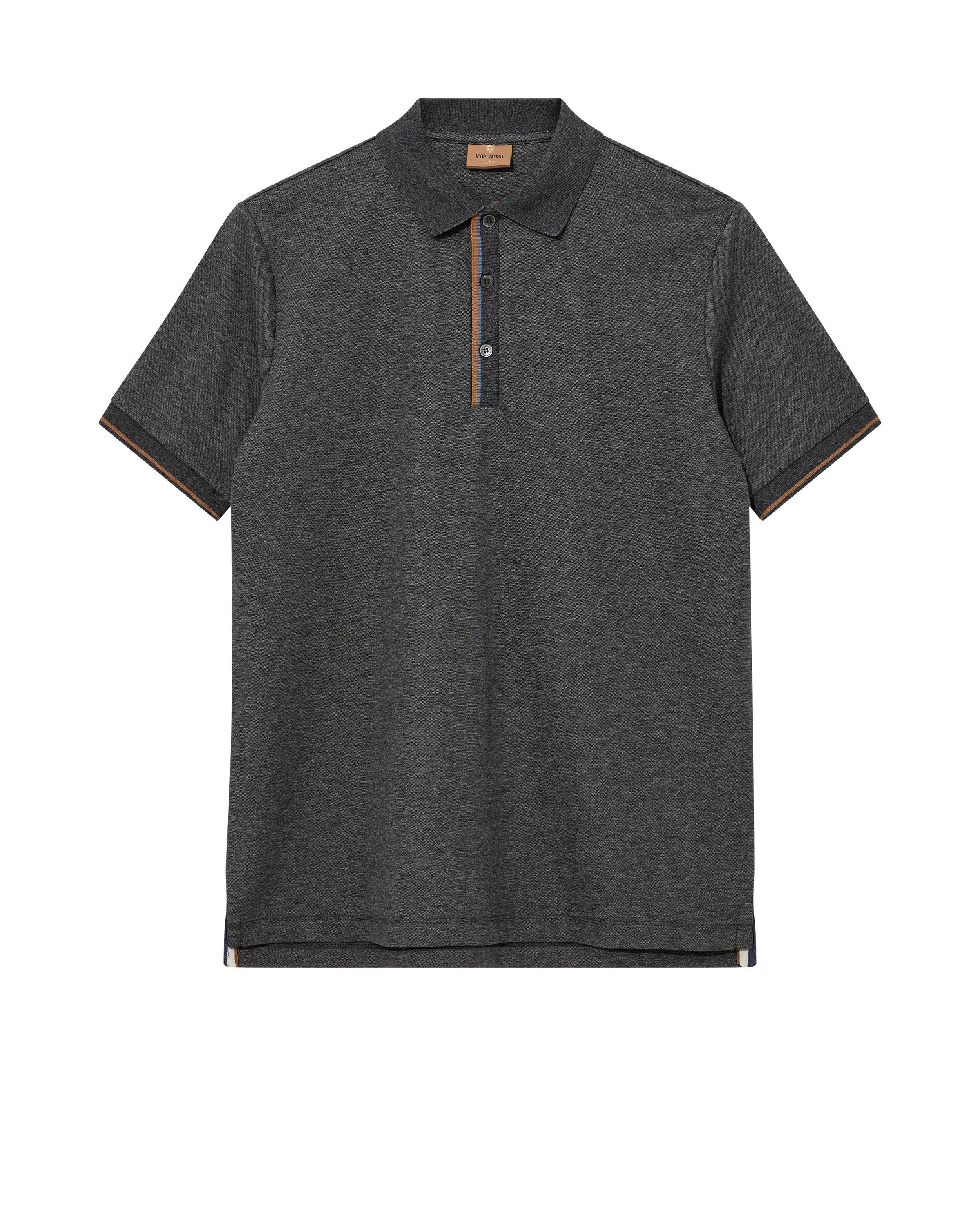 Poloshirt aus Baumwollmix - 919 Grey - Grau