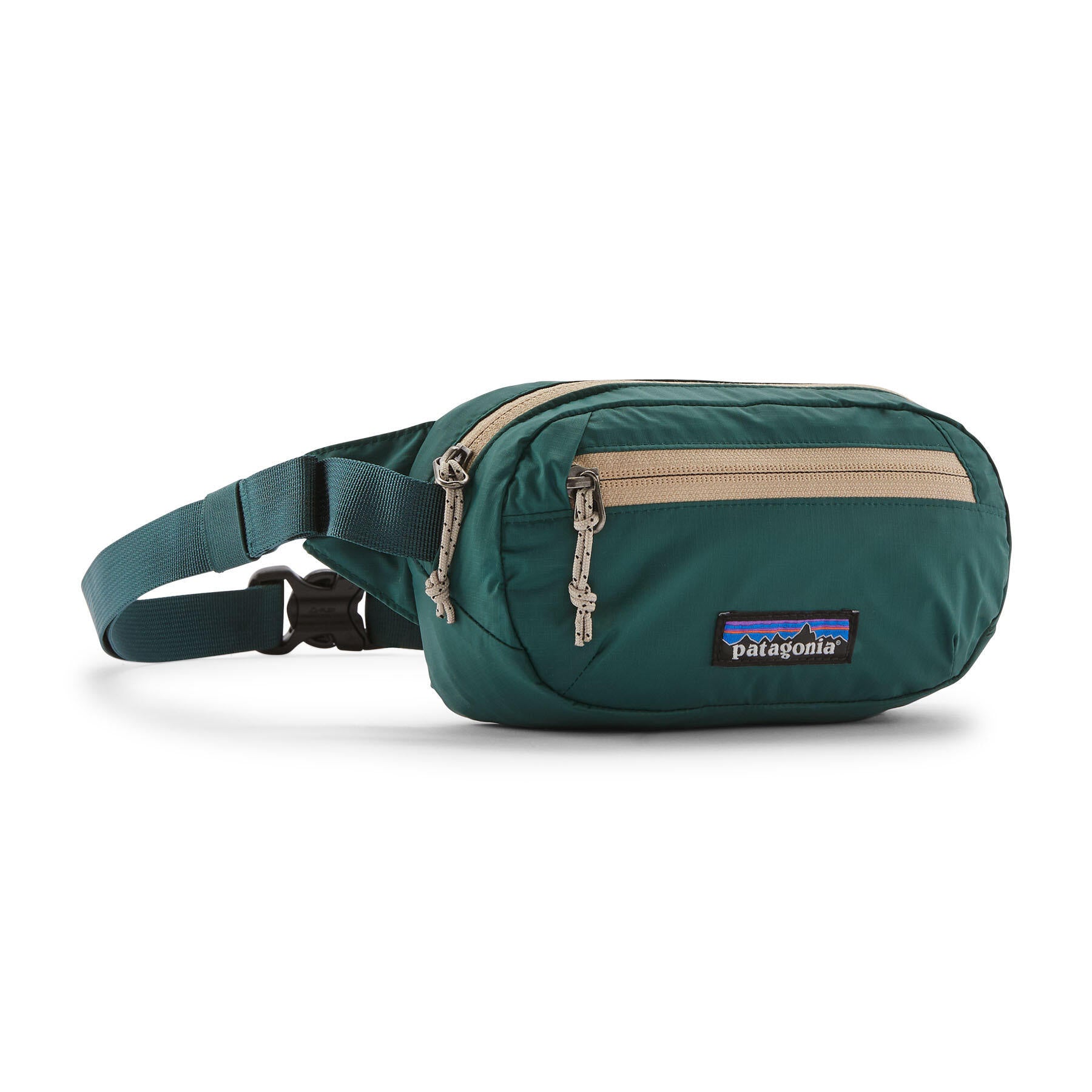 Bauchtasche TERRAVIA MINI - Cascade Green - Grün