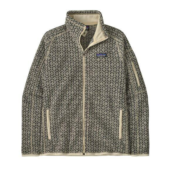 Flecejacke - Natural - Creme