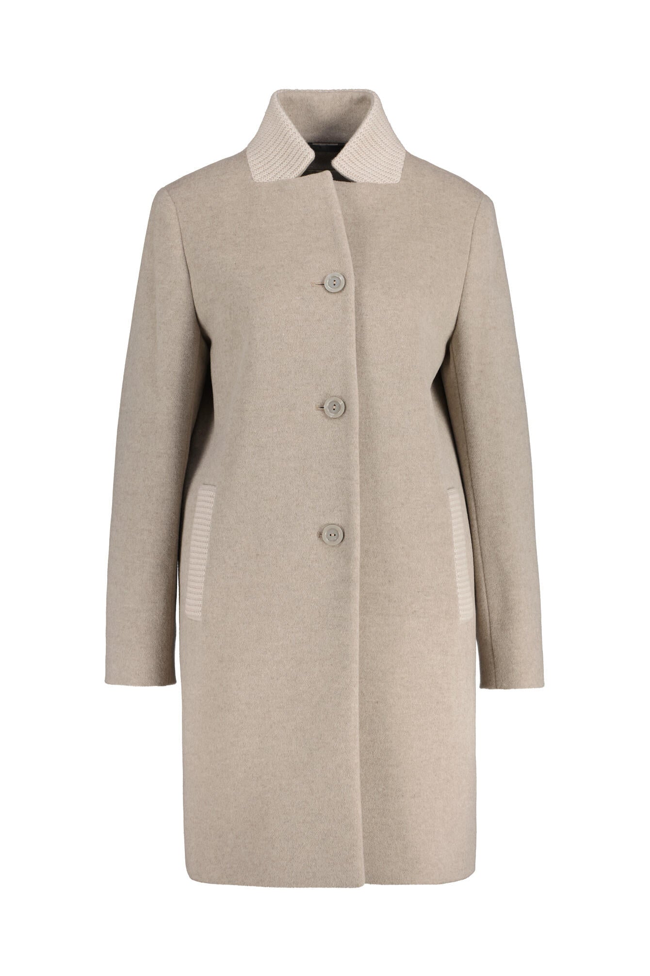 Mantel aus Wolle – L&T