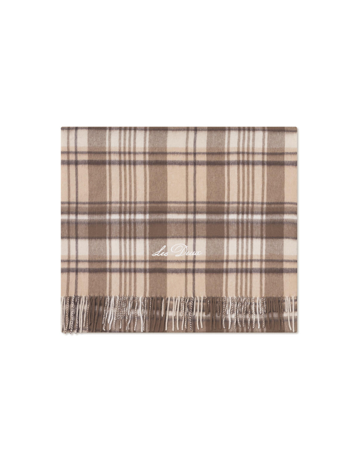 Schal aus Wolle - 809 Irish Cream - Beige