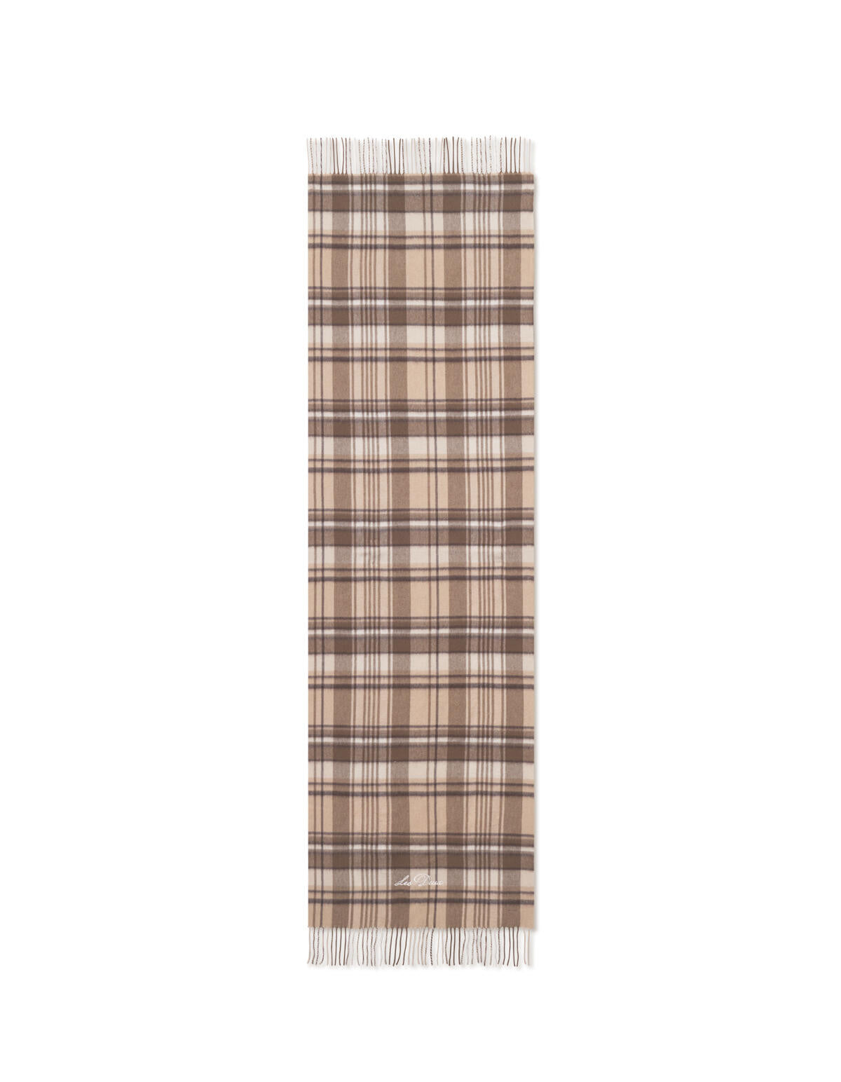 Schal aus Wolle - 809 Irish Cream - Beige