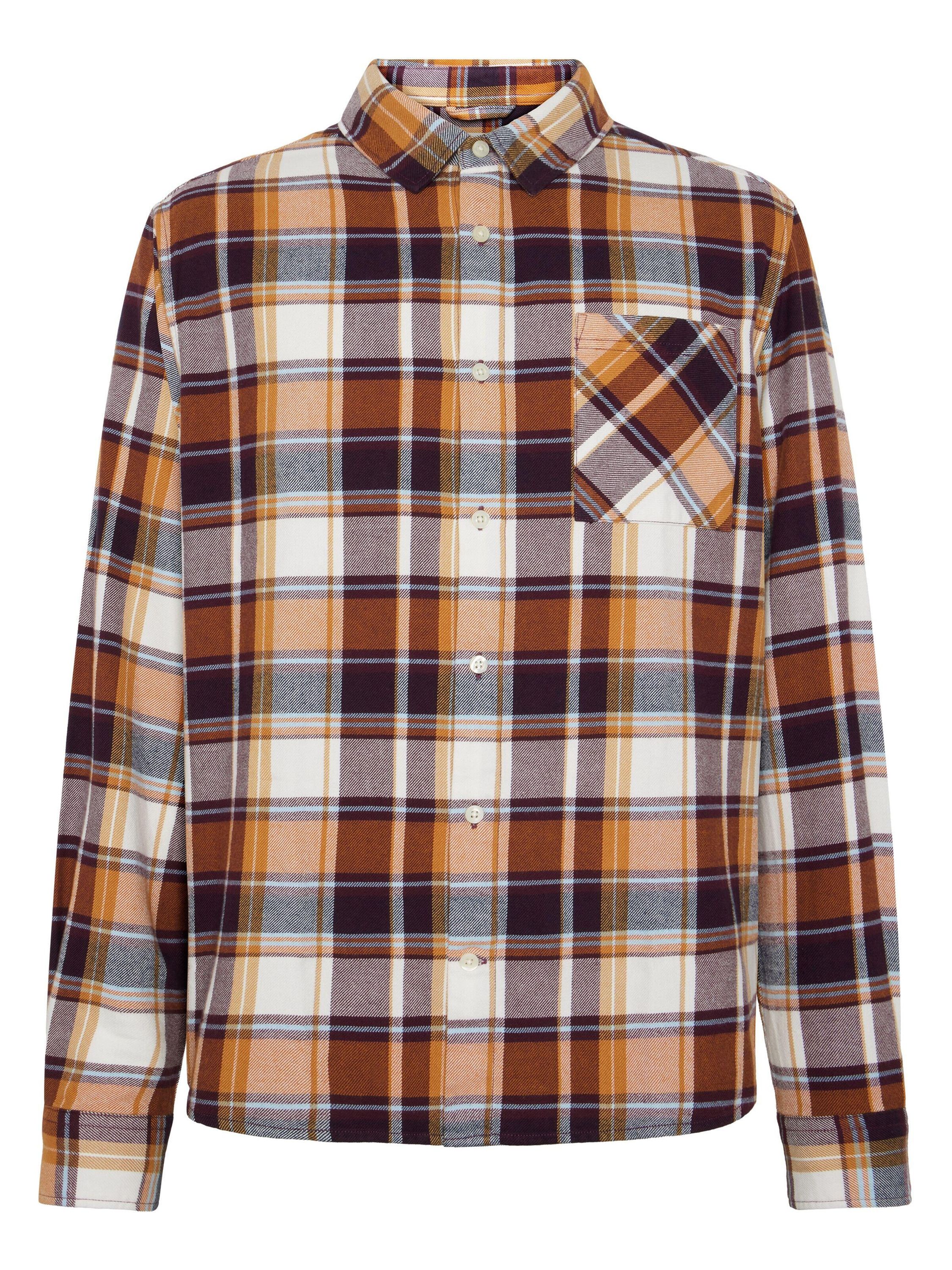 Hemd Kariert aus Baumwolle - 7025 Red - Orange