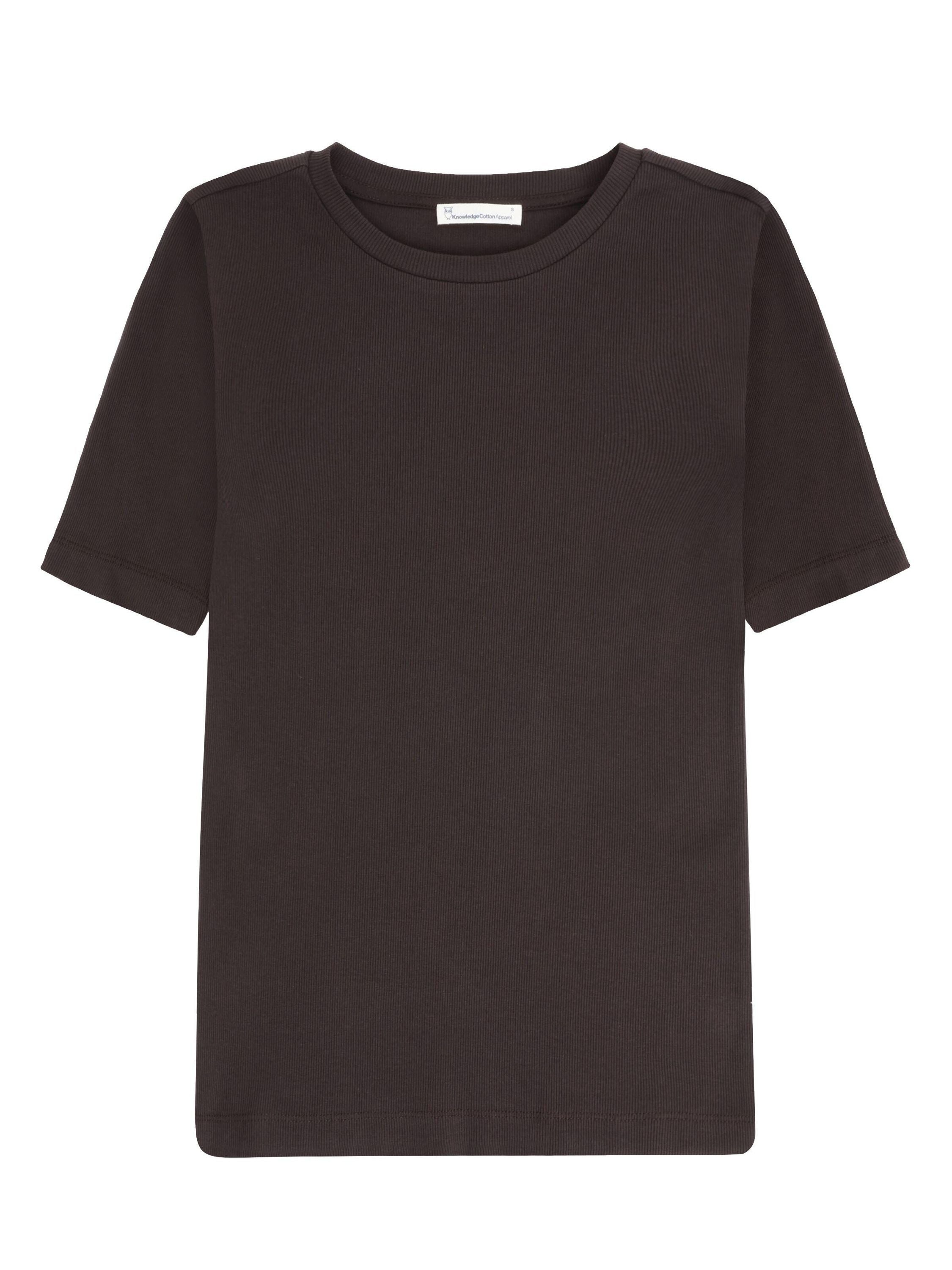 T-Shirt aus Baumwolle - 1487 Chocolate Torte - Braun