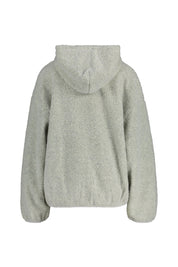 Fleecejacke mit Kapuze - Polaire Chine - Grau
