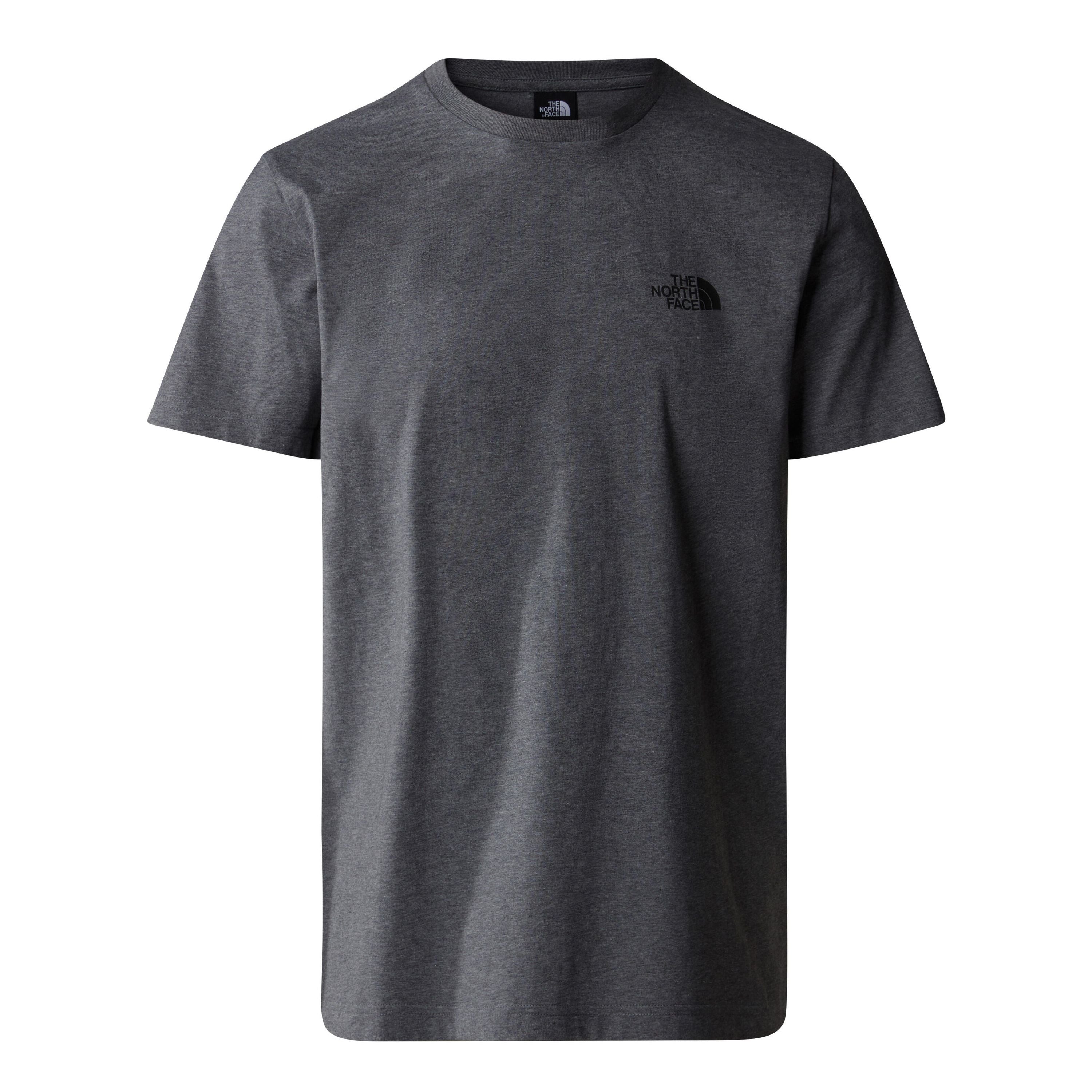 T-Shirt aus Baumwollmix - DYY1 - Grau