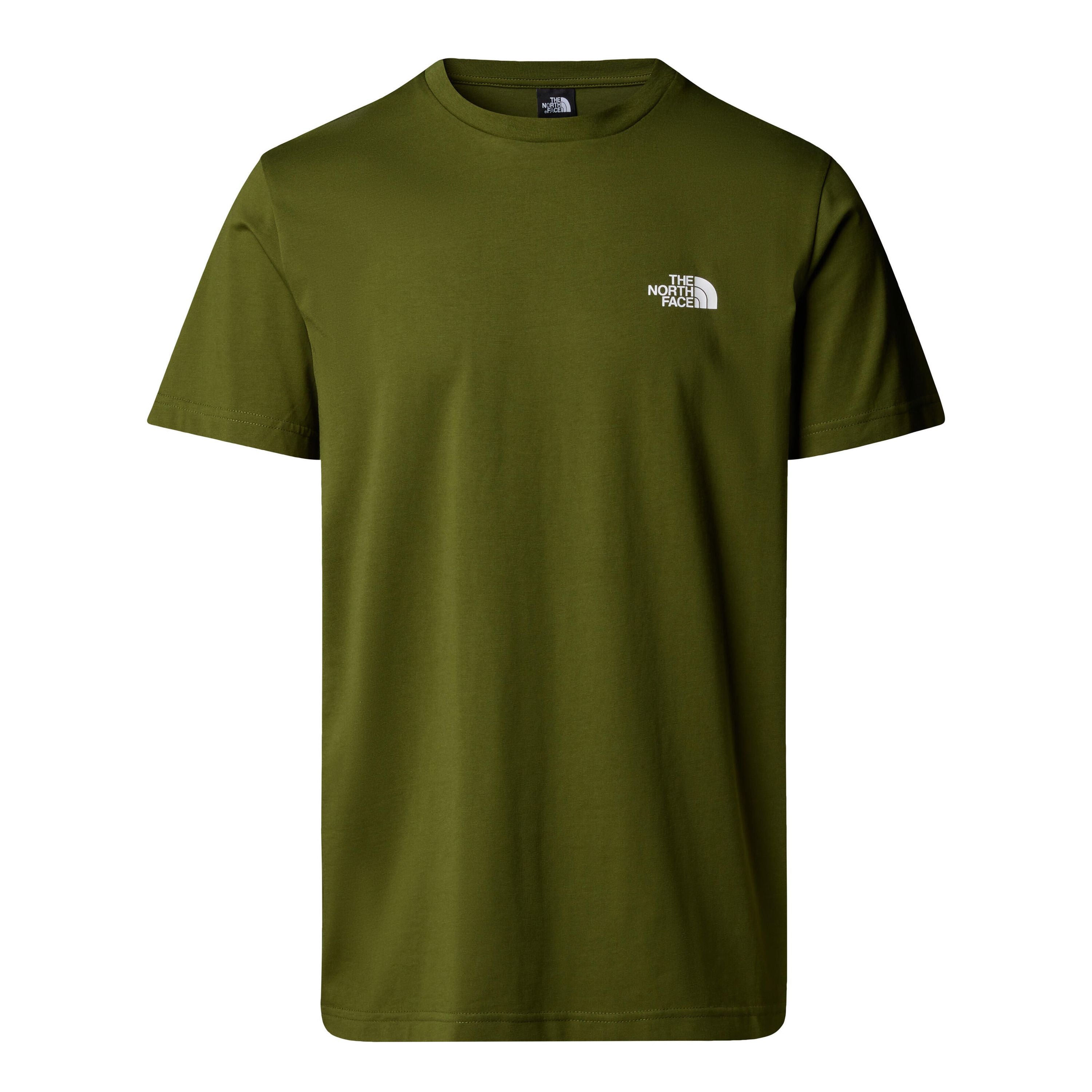 T-Shirt aus Baumwollmix - BRI1 - Grün