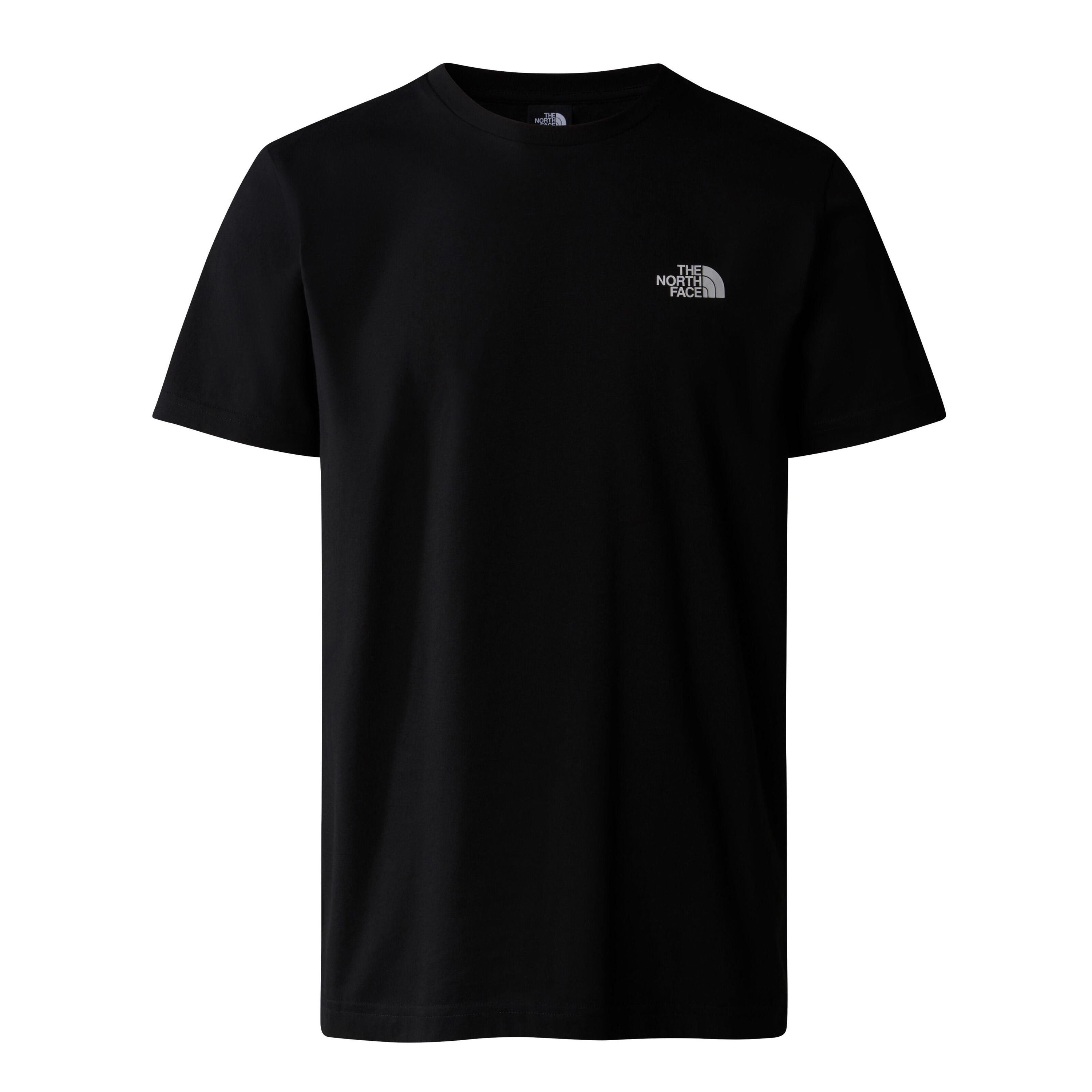 T-Shirt aus Baumwollmix - JK31 - Schwarz