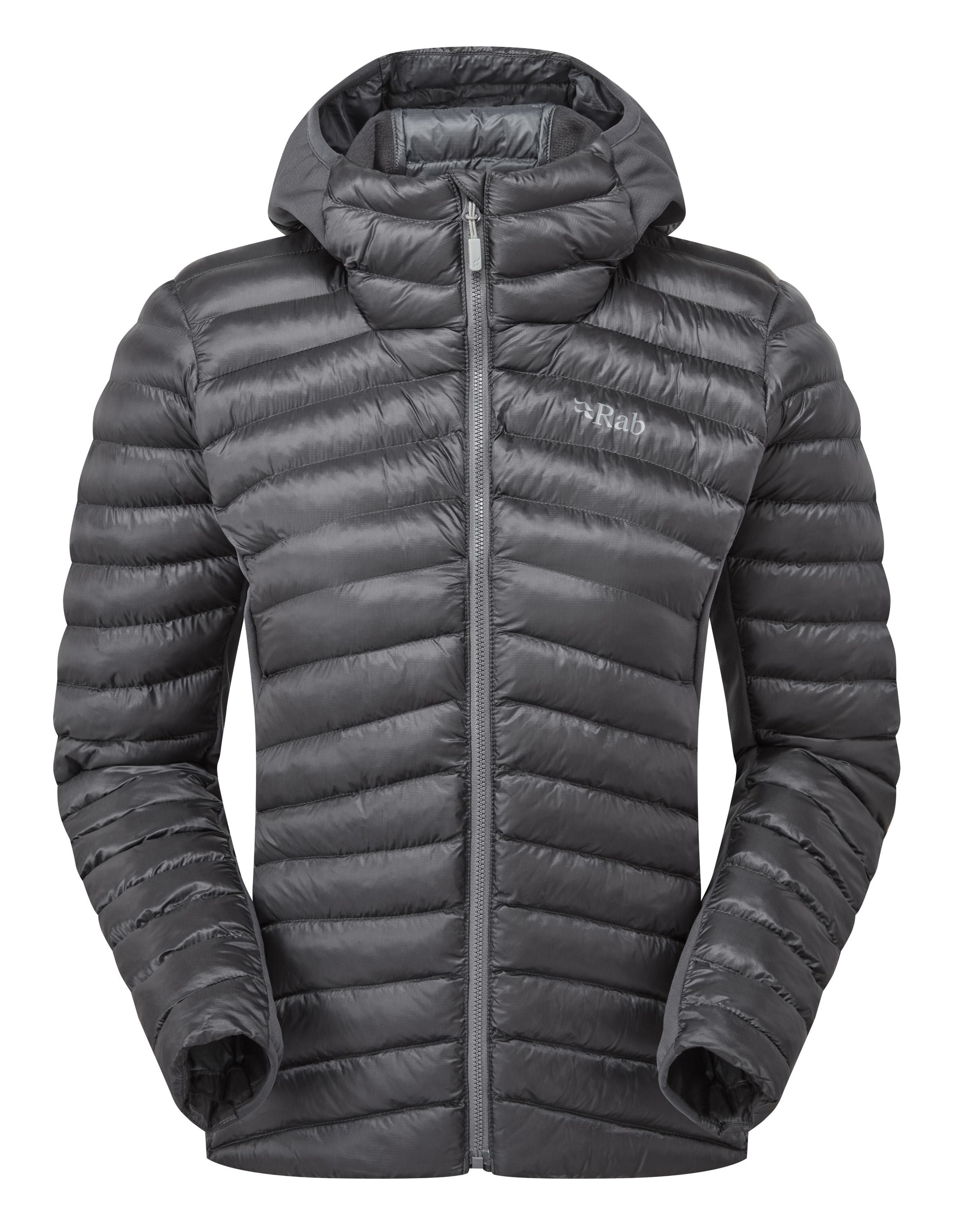 Leichte Steppjacke Cirrus - Graphene - Grau
