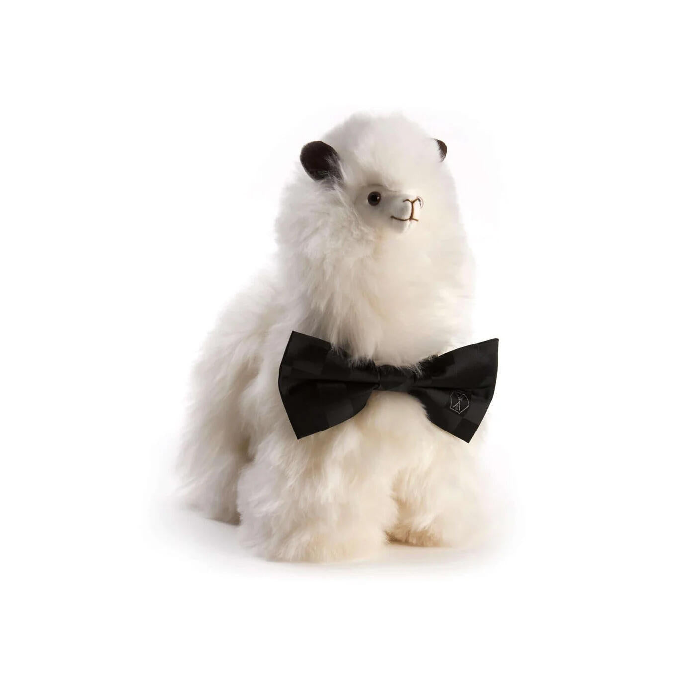 Kuscheltier PACO aus Alpaka - Pearl White - Weiß