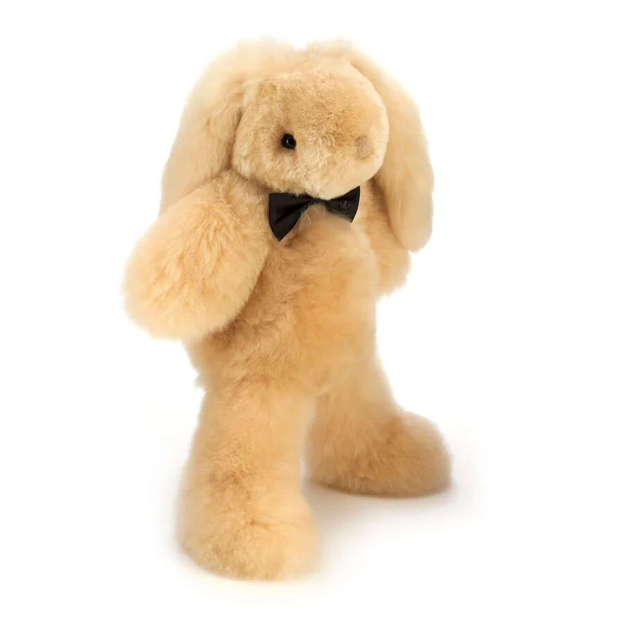 Kuscheltier MILO XXL aus Alpaka - Champanger - Beige