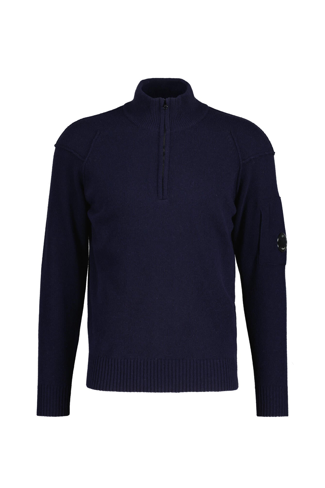 Strickpullover aus Wollmix - 888 Total Eclipse - Blau