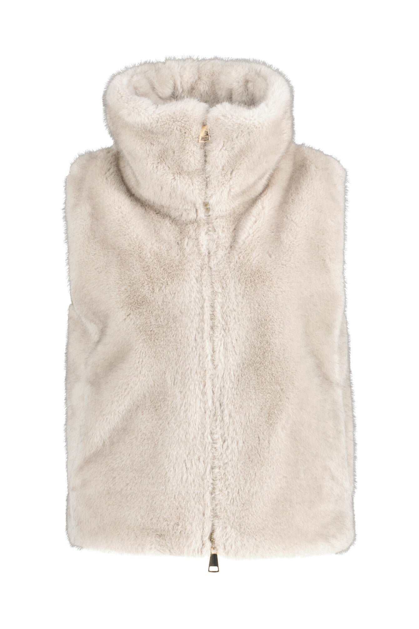 Weste in Felloptik - 180 Beige - Beige