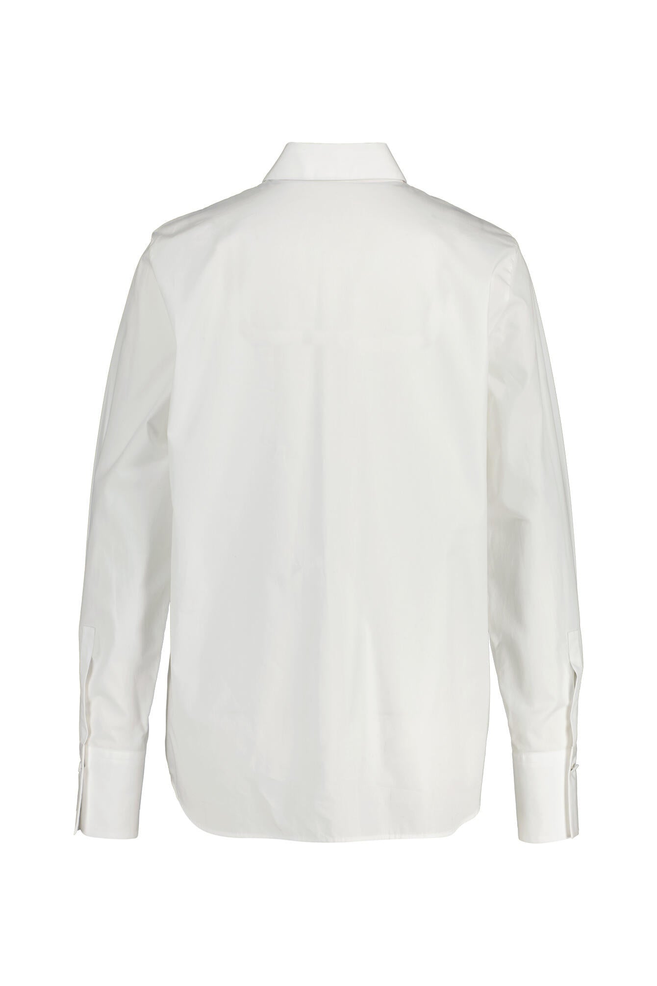 Bluse aus Baumwolle - VAI - Weiß