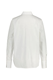 Bluse aus Baumwolle - VAI - Weiß