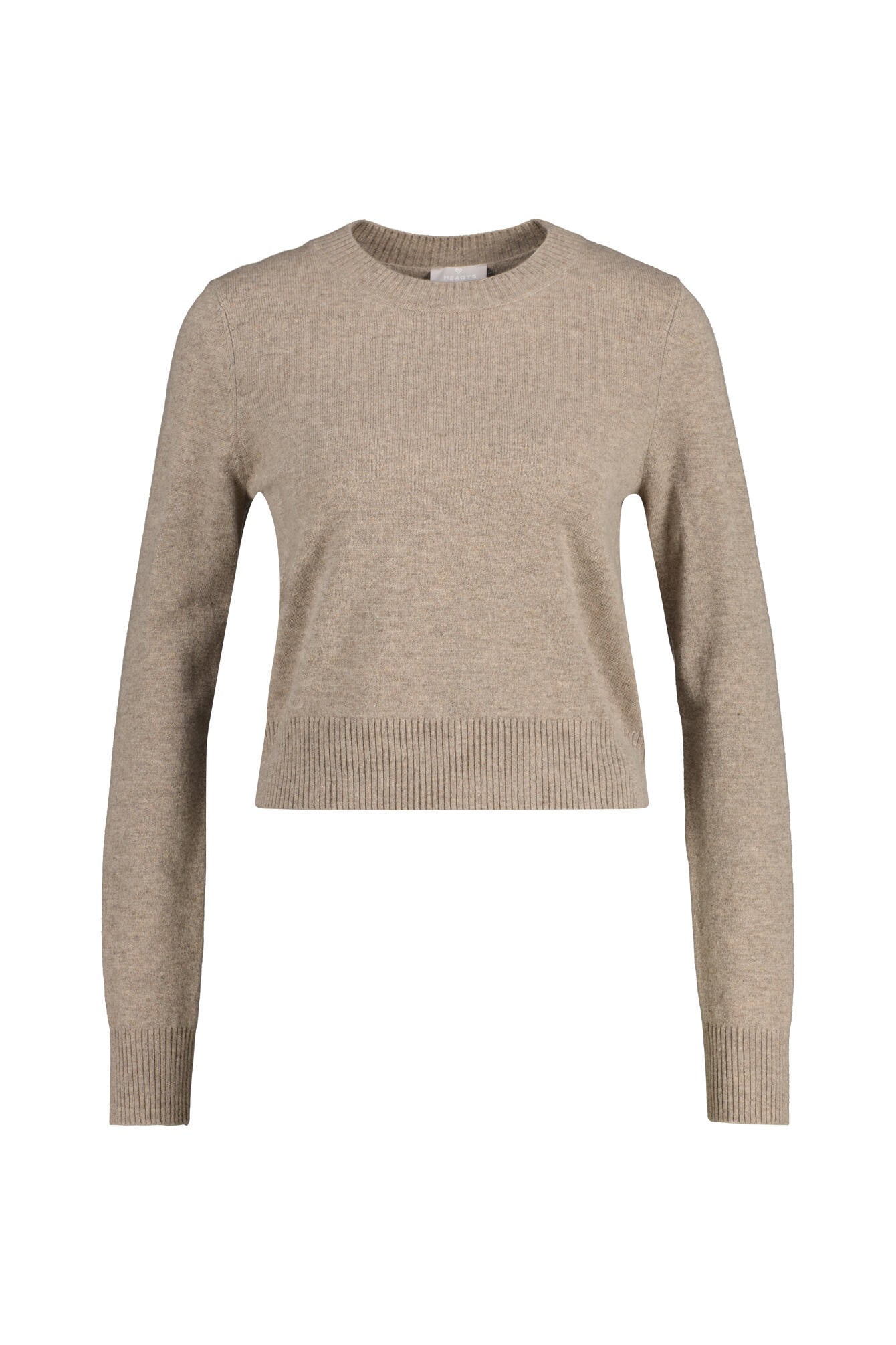 Strickpullover aus Merinowolle - 115 Taupe - Braun