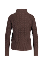 Strickpullover aus Kaschmir - 110 Espresso - Braun