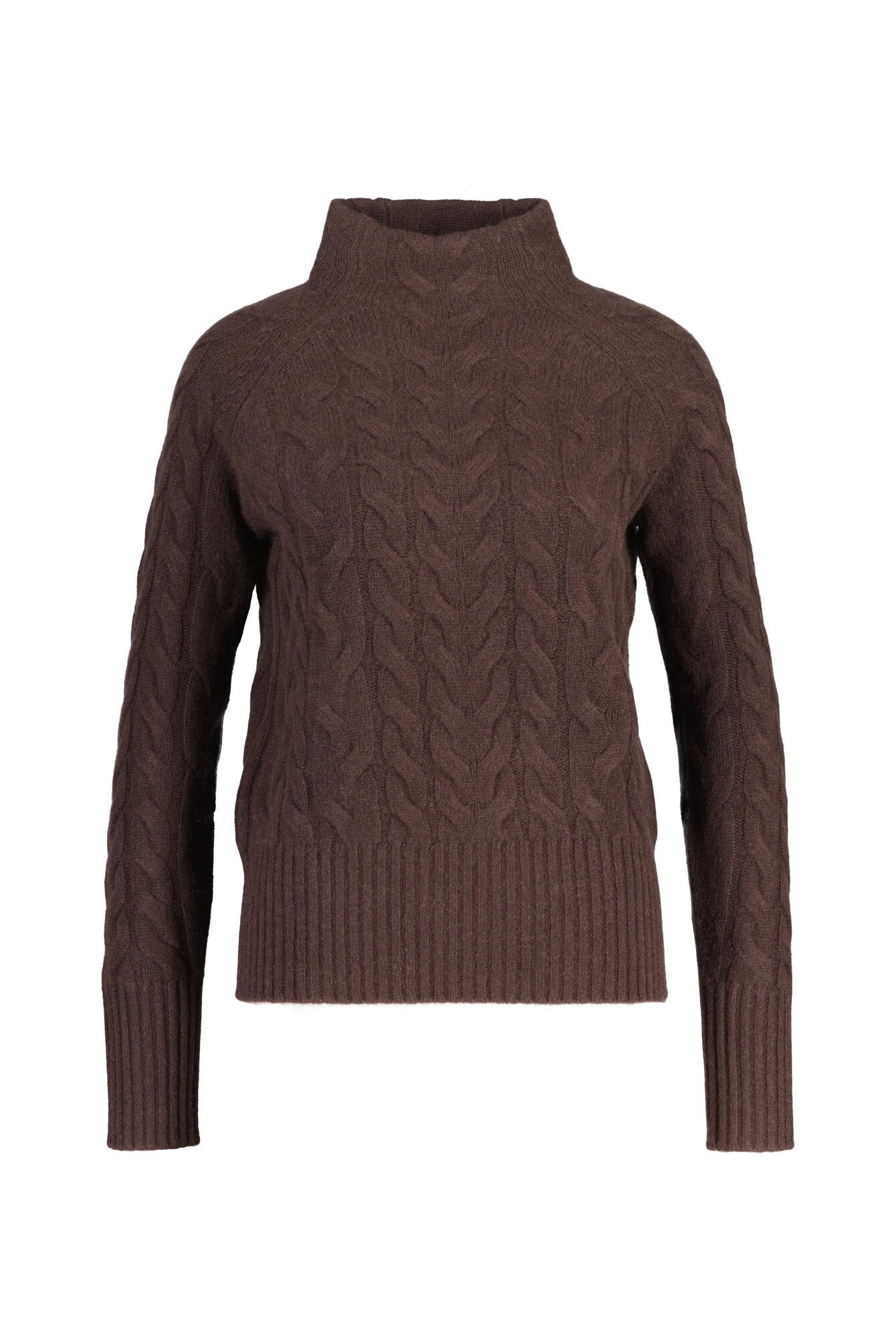 Strickpullover aus Kaschmir - 110 Espresso - Braun
