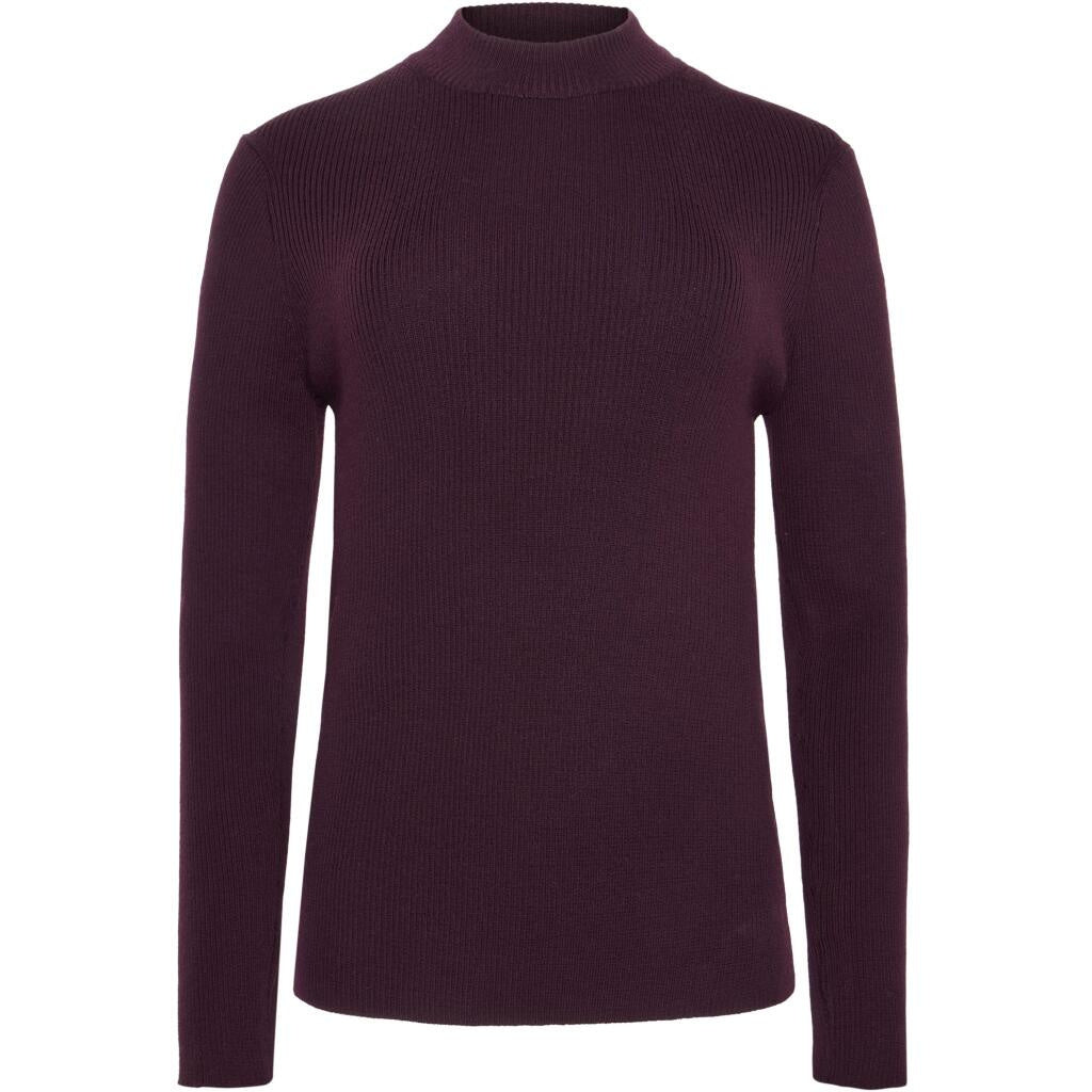 Strickpullover - 1281 Fig - Violett