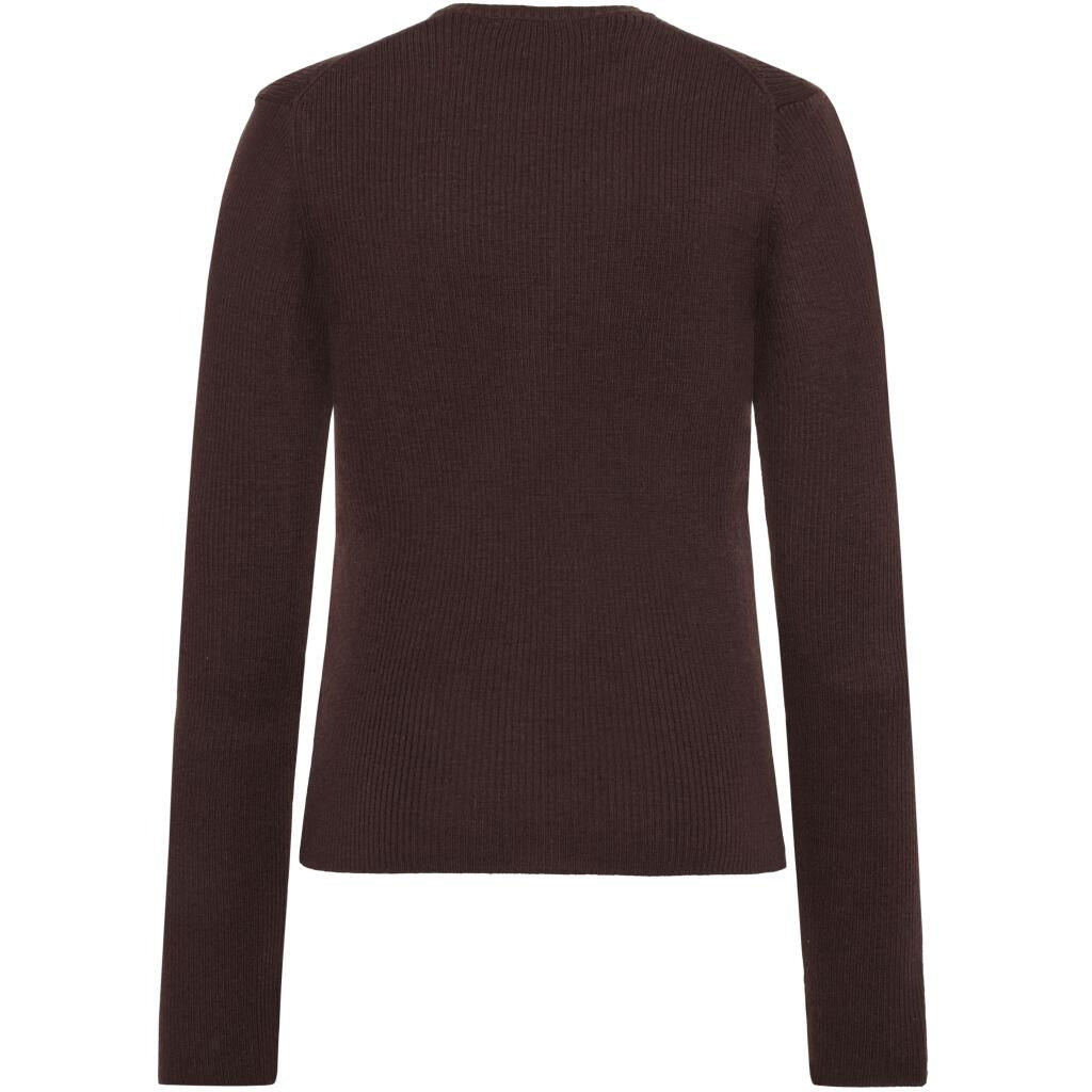 Strickpullover - 1487 Chocolate Torte - Braun