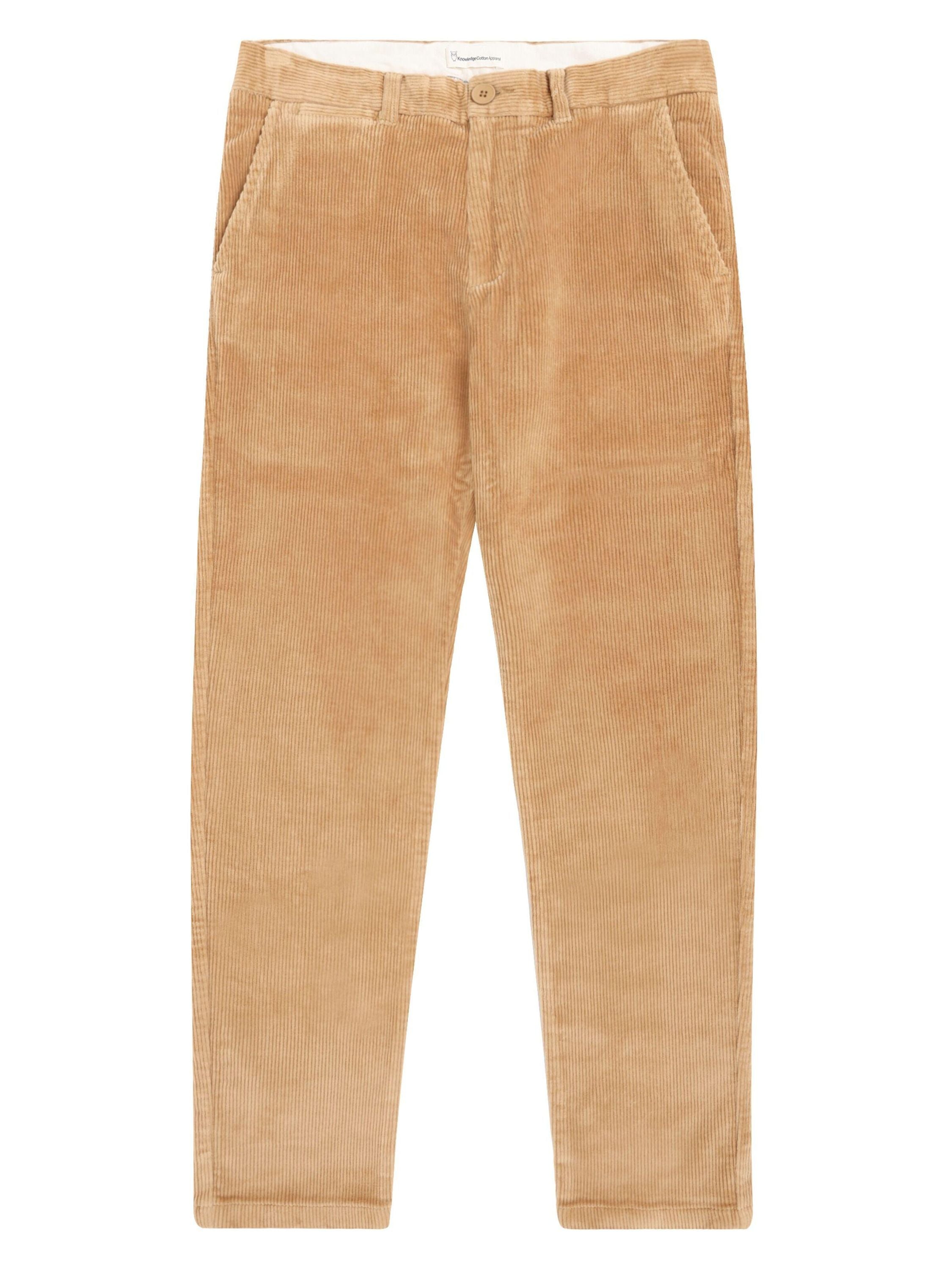 Cordhose Regular Fit - 1484 Apple - Braun