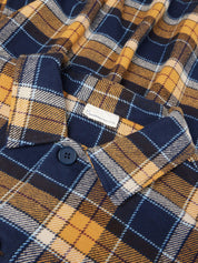 Overshirt aus Bio-Baumwolle - 7036 Navy - Blau