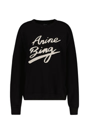 Sweatshirt MILES aus Baumwolle - Black - Schwarz