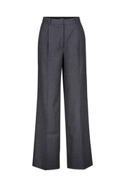 Businesshose TRENT Wide Leg - Dark Grey - Grau
